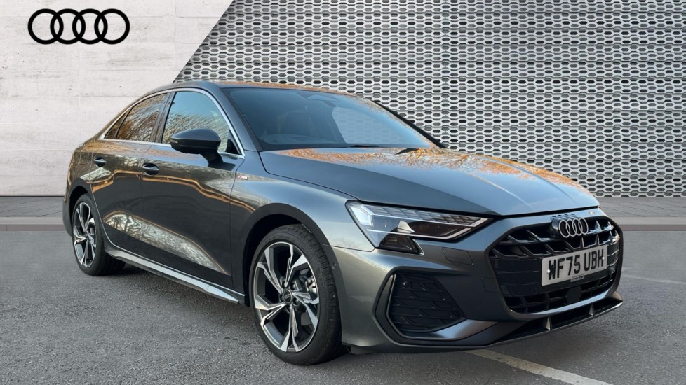 Main listing image - Audi A3 Saloon