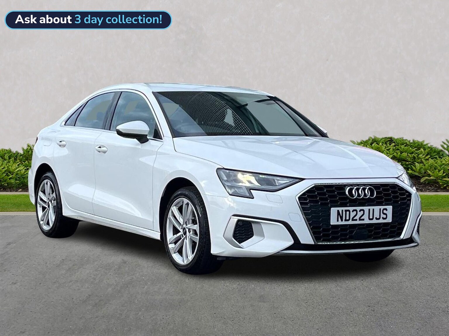 Main listing image - Audi A3 Saloon