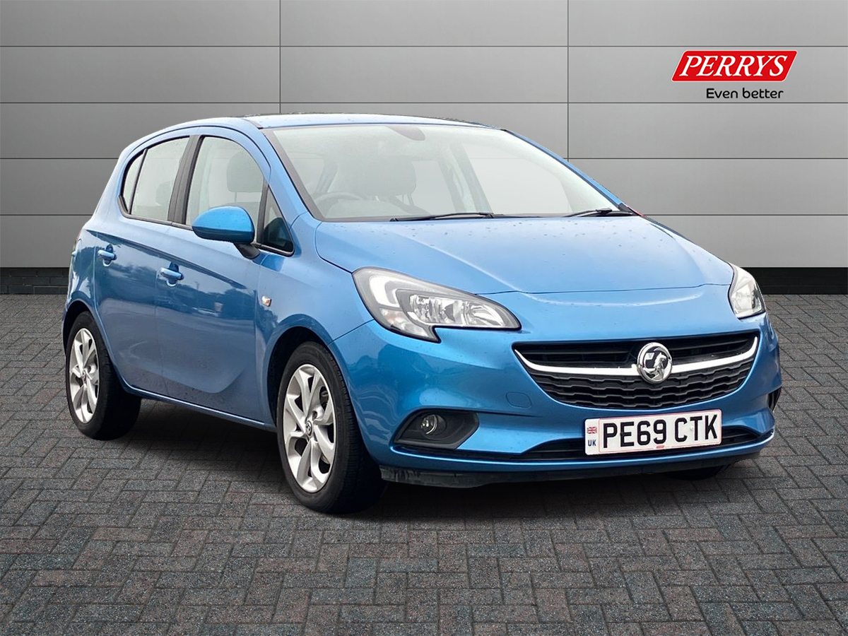 Main listing image - Vauxhall Corsa