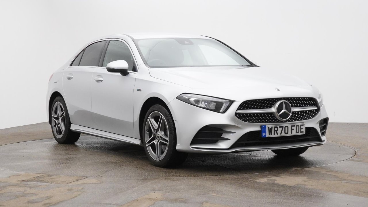 Main listing image - Mercedes-Benz A-Class Saloon