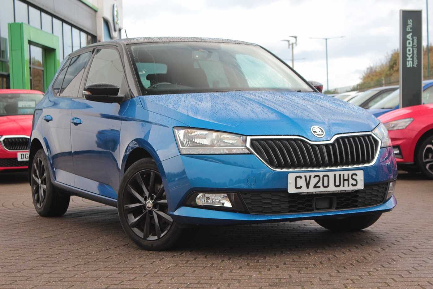Main listing image - Skoda Fabia