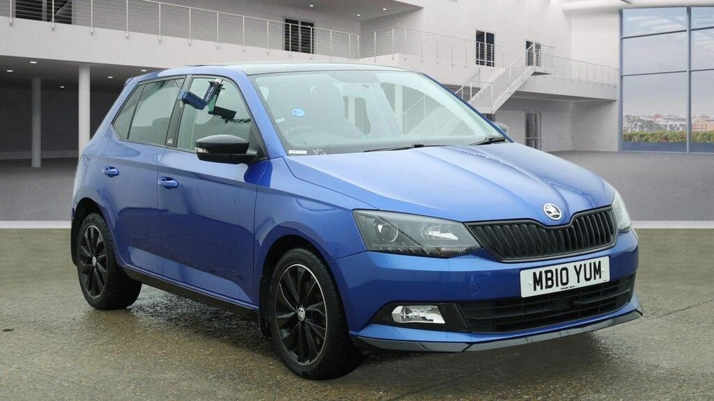 Main listing image - Skoda Fabia