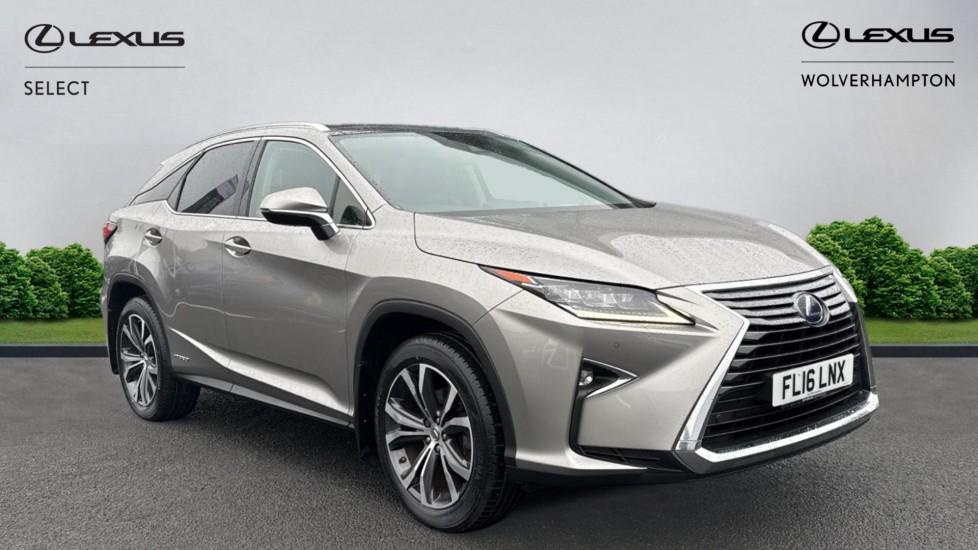 Main listing image - Lexus RX