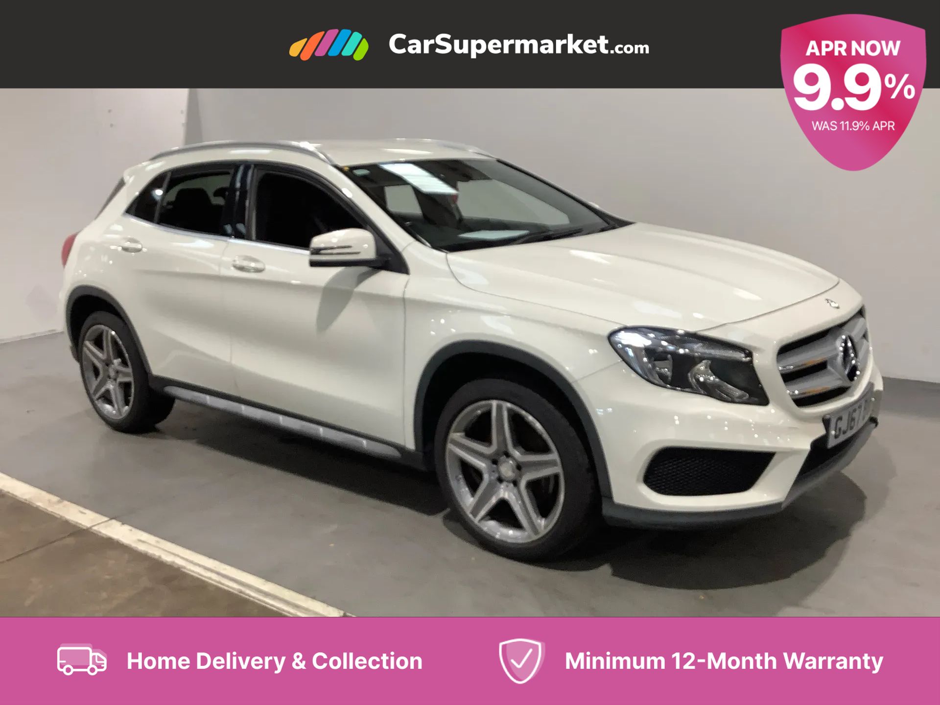 Main listing image - Mercedes-Benz GLA