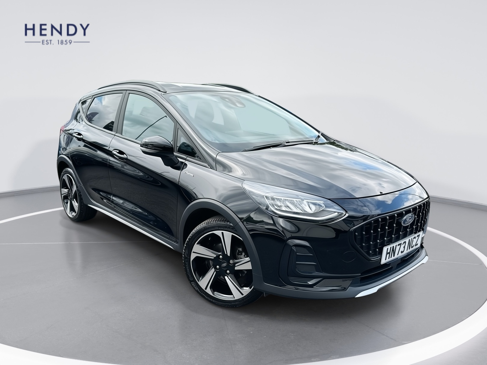 Main listing image - Ford Fiesta Active