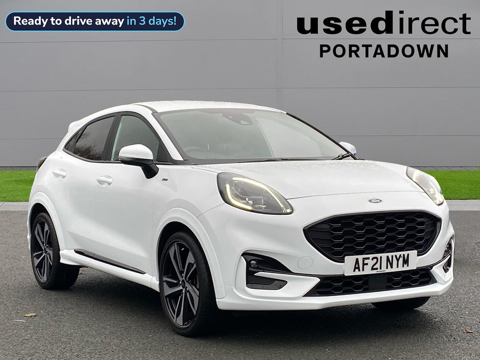 Main listing image - Ford Puma