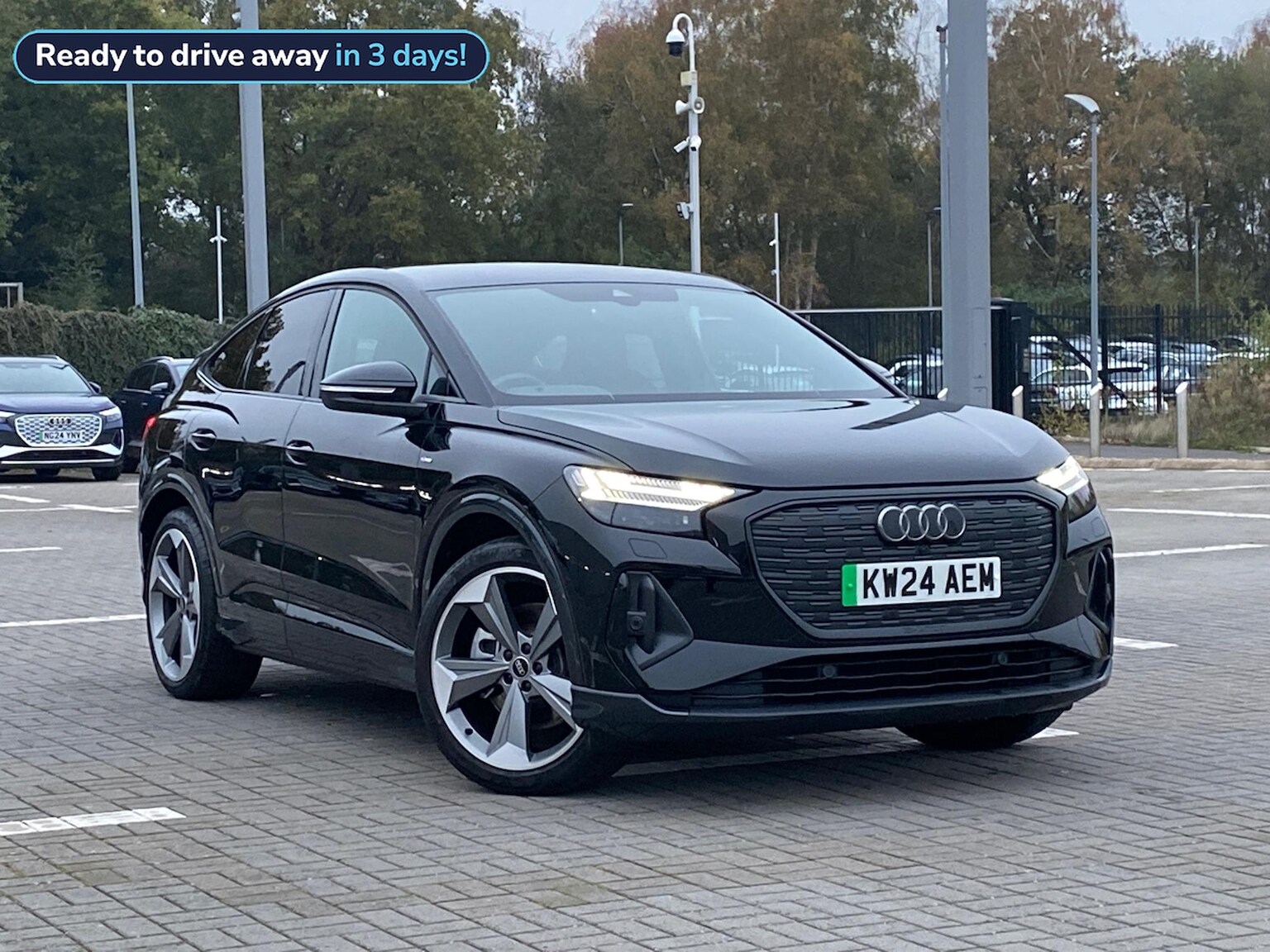 Main listing image - Audi Q4 e-tron Sportback