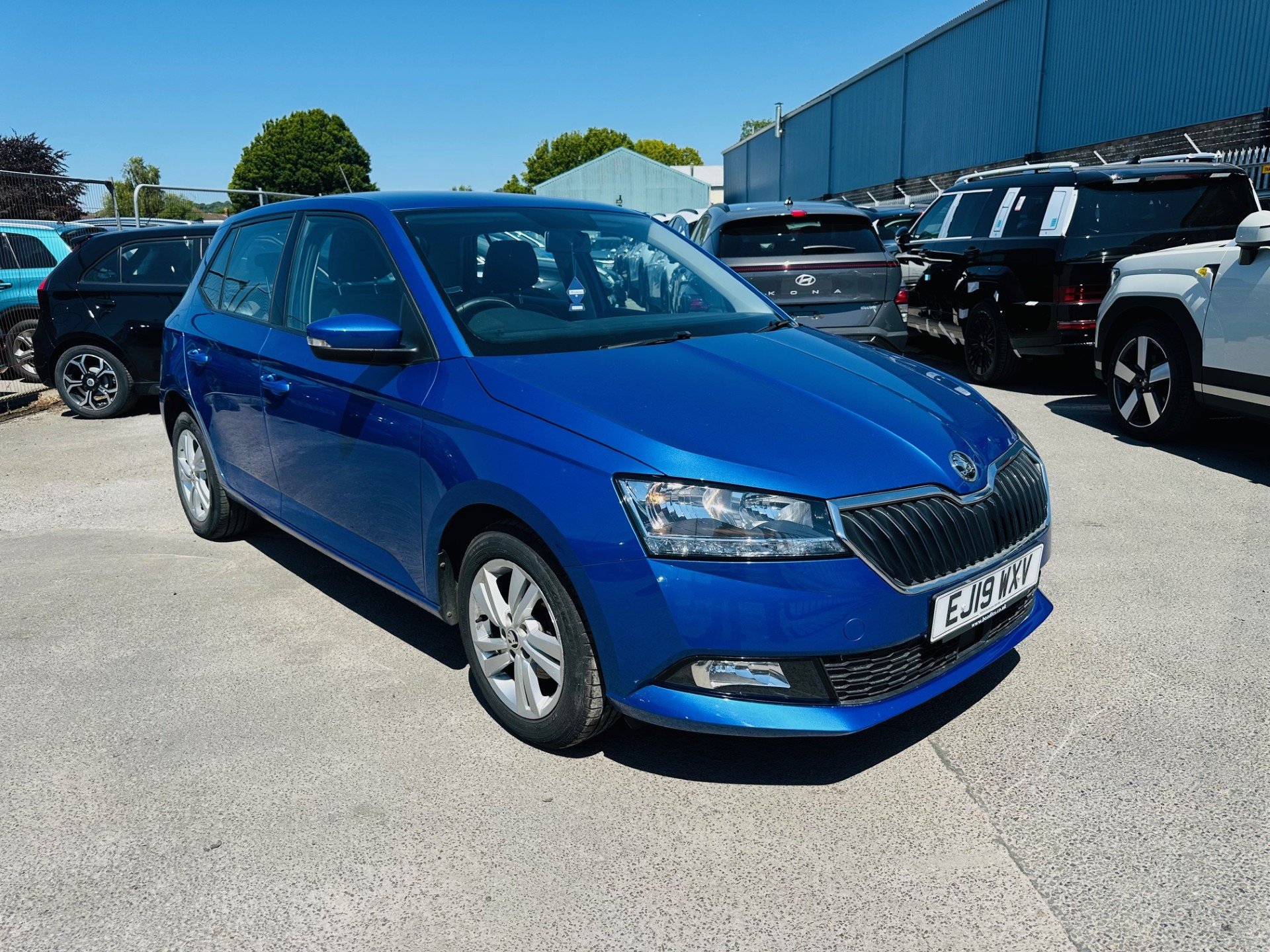 Main listing image - Skoda Fabia