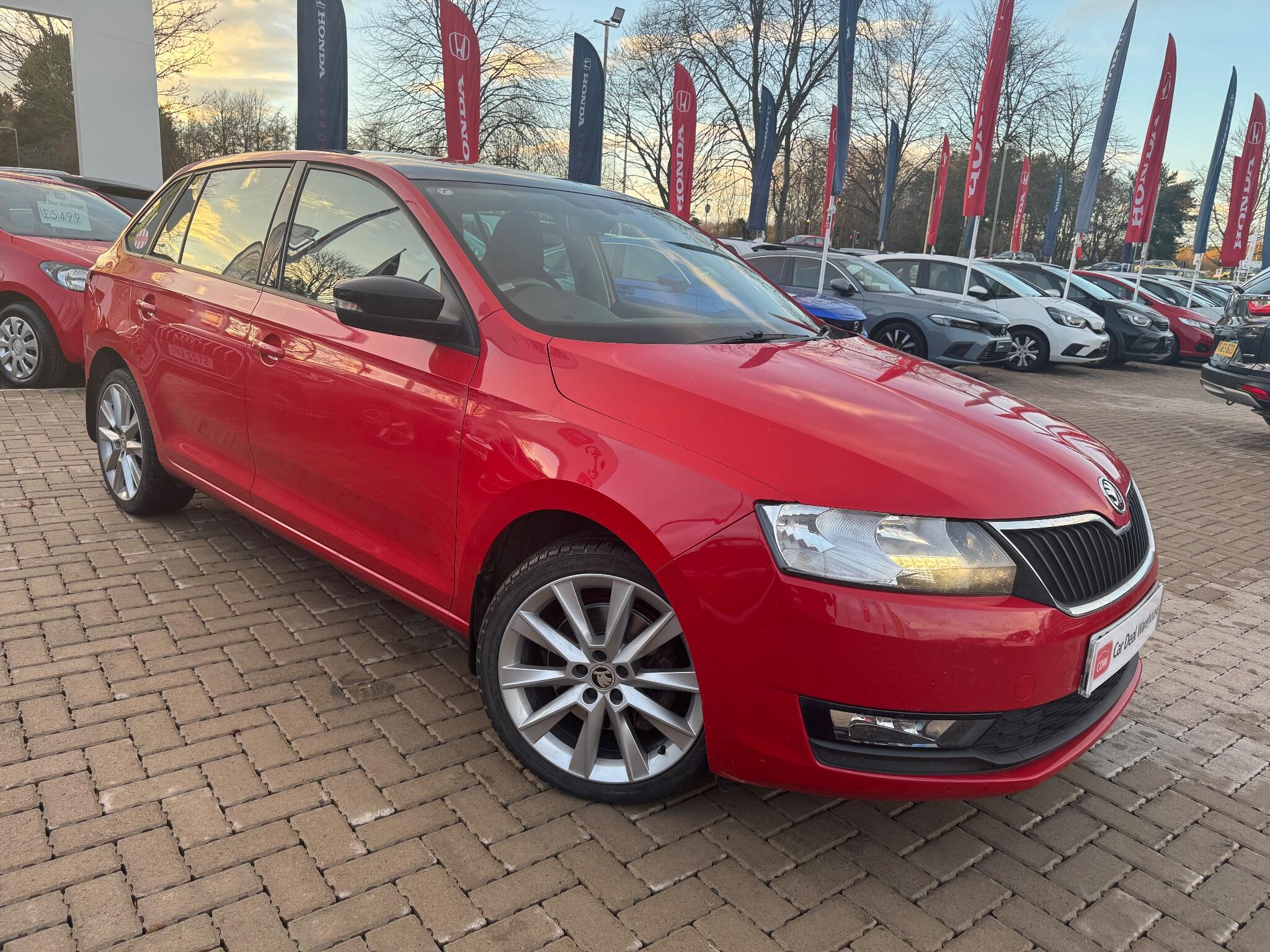 Main listing image - Skoda Rapid Spaceback