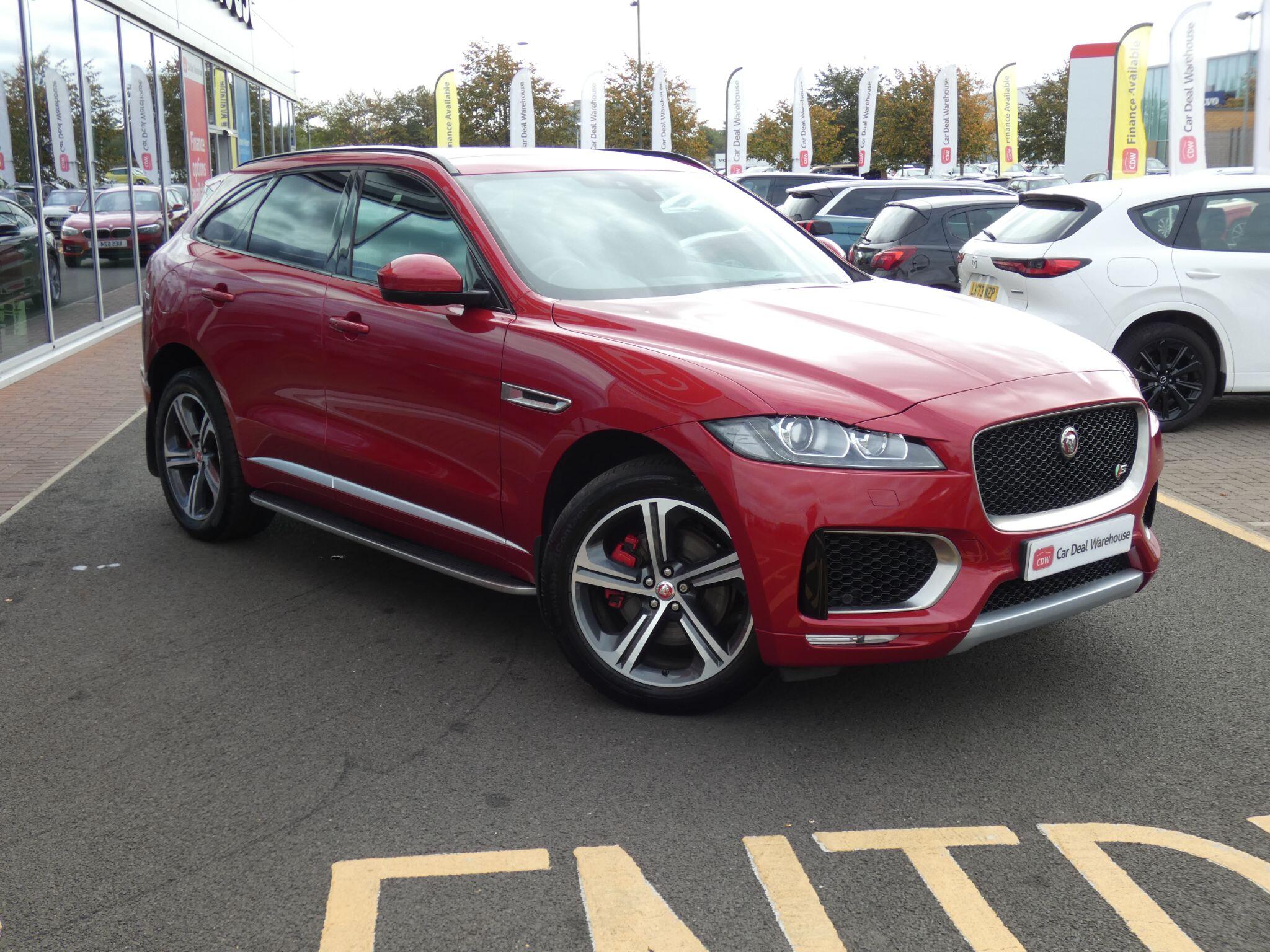Main listing image - Jaguar F-Pace