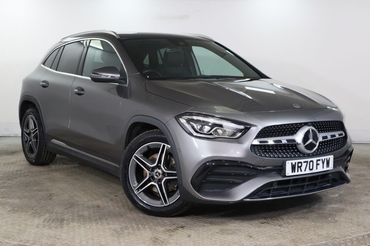 Main listing image - Mercedes-Benz GLA