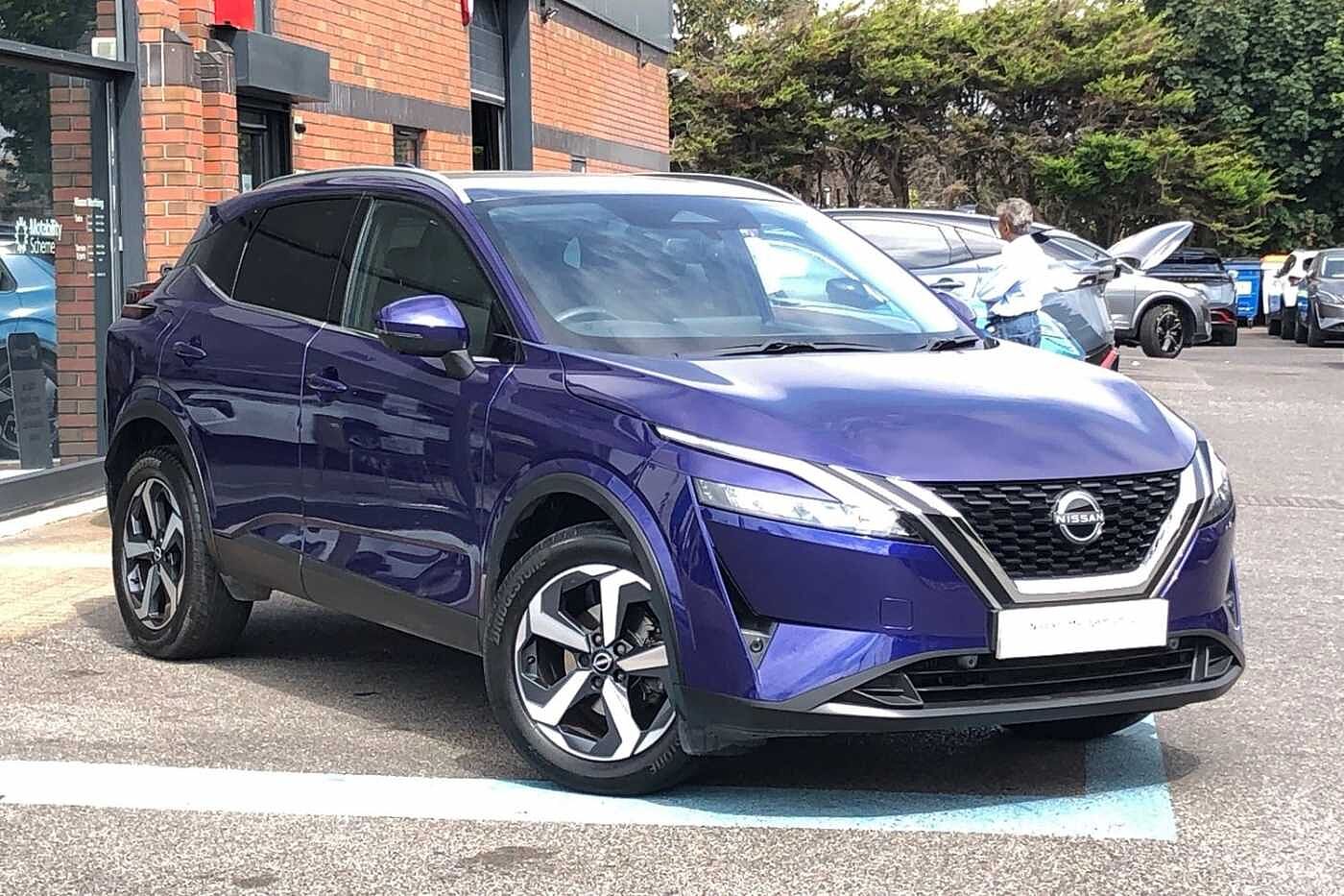 Main listing image - Nissan Qashqai