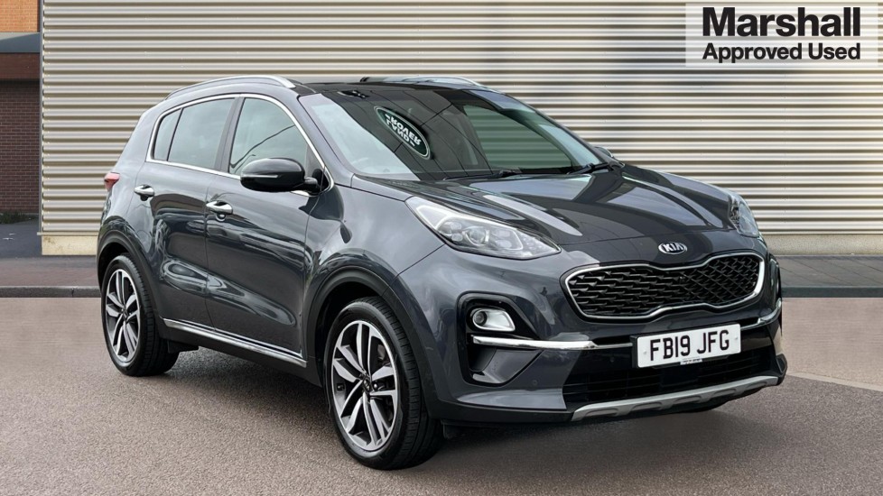 Main listing image - Kia Sportage