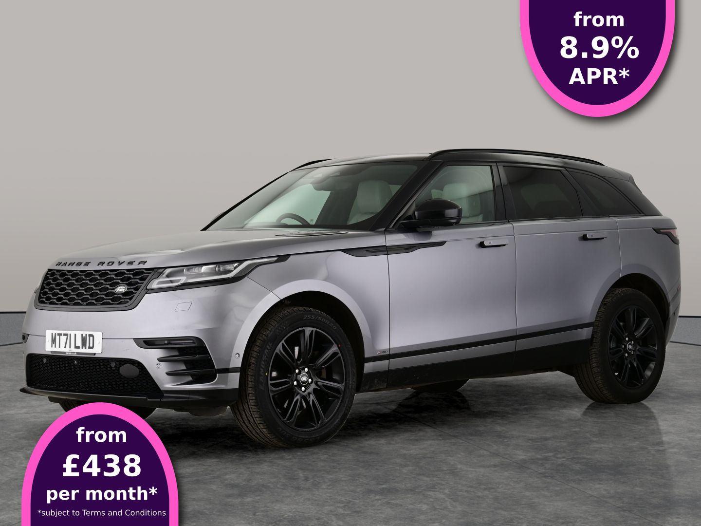 Main listing image - Land Rover Range Rover Velar