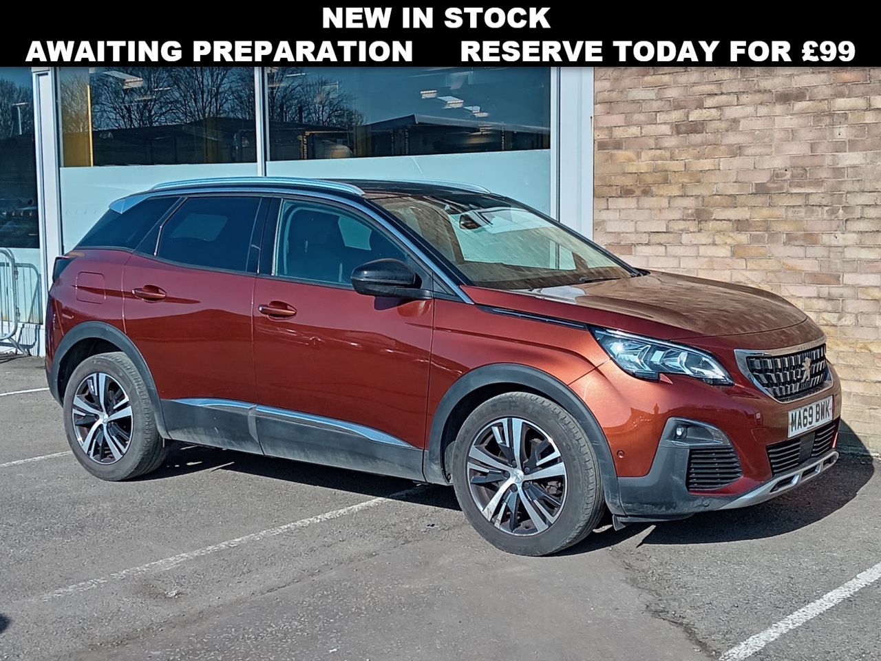 Main listing image - Peugeot 3008