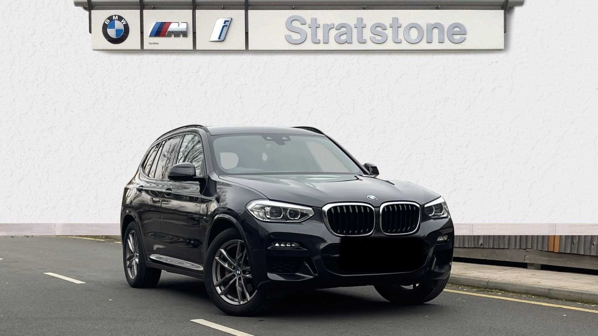 Main listing image - BMW X3