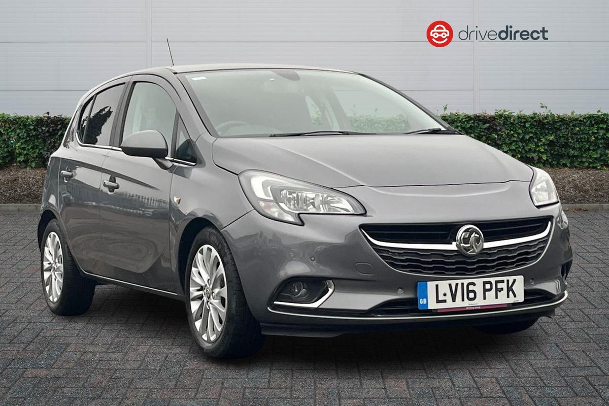 Main listing image - Vauxhall Corsa