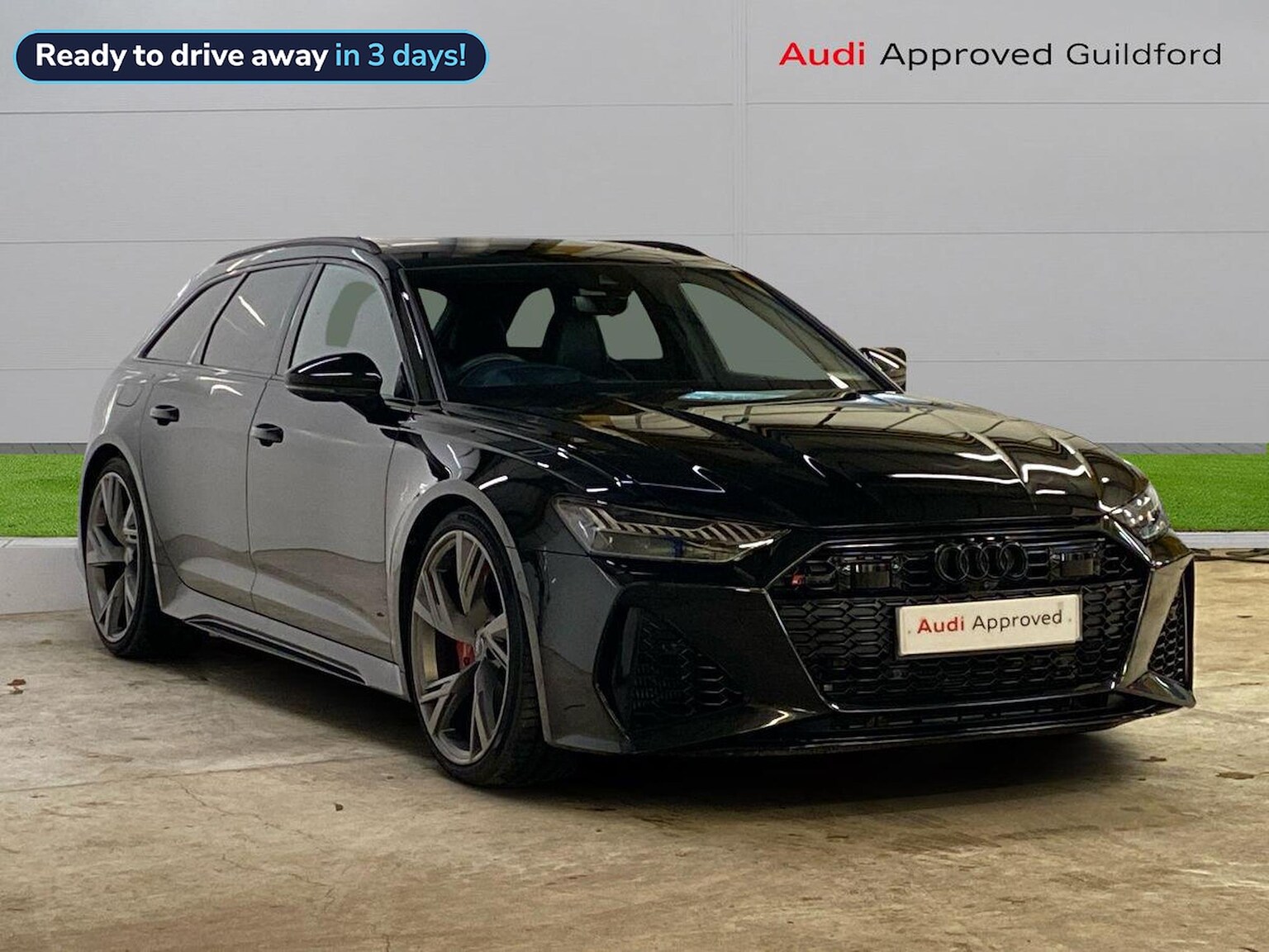 Main listing image - Audi RS6