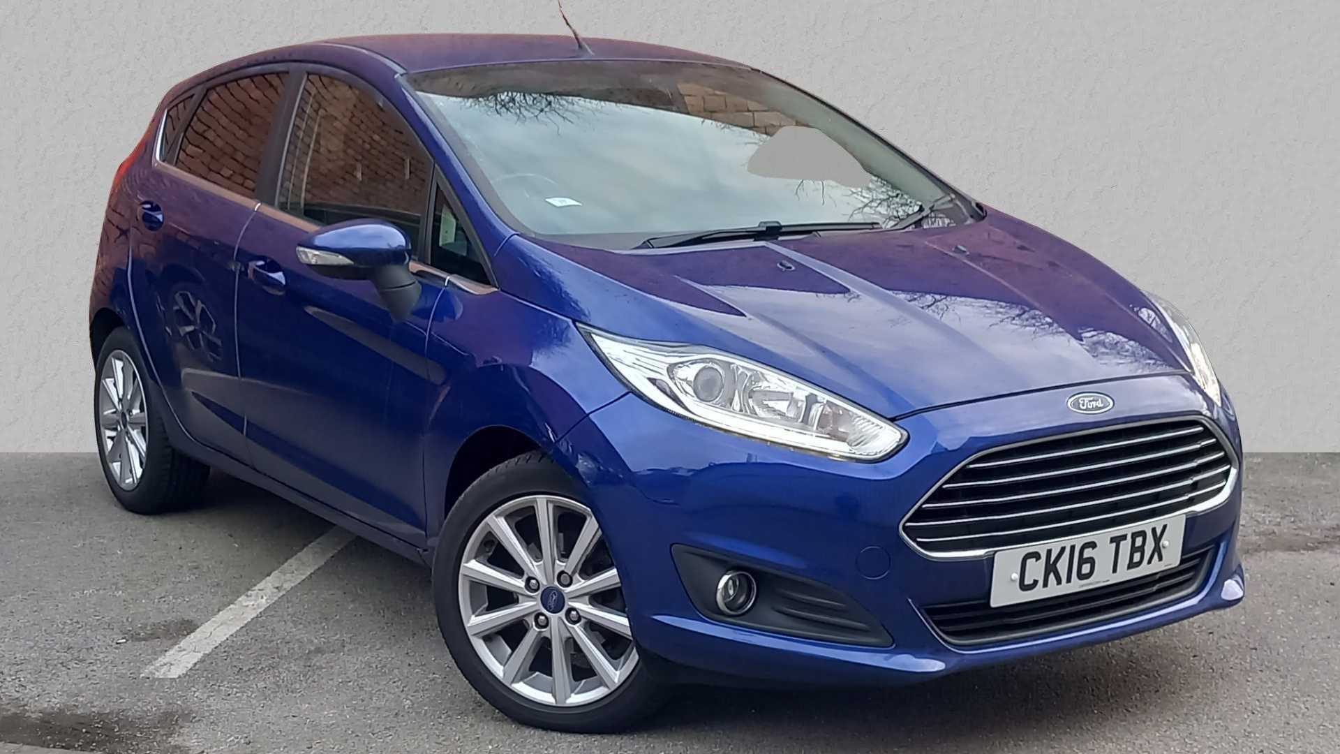 Main listing image - Ford Fiesta