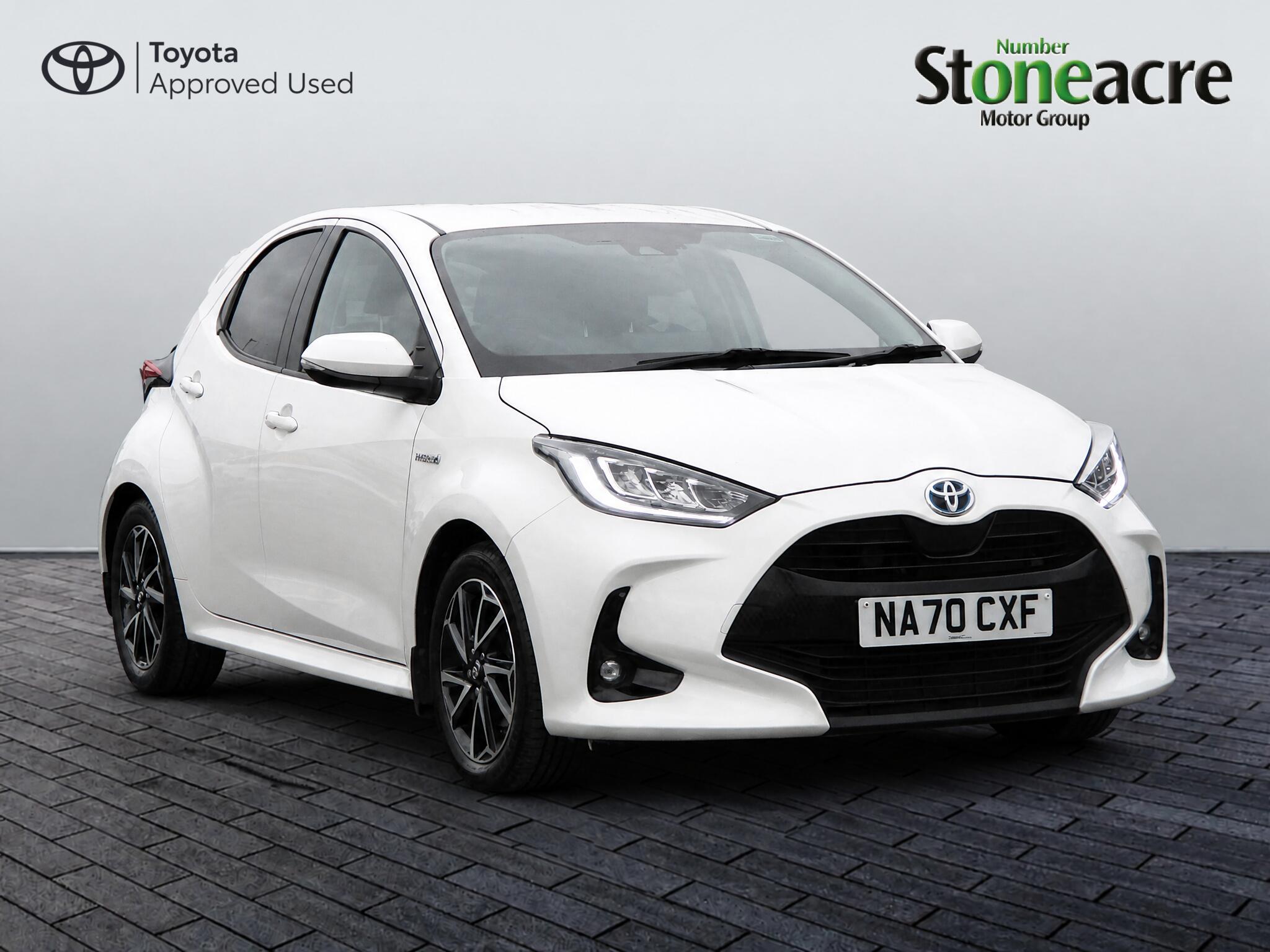 Main listing image - Toyota Yaris