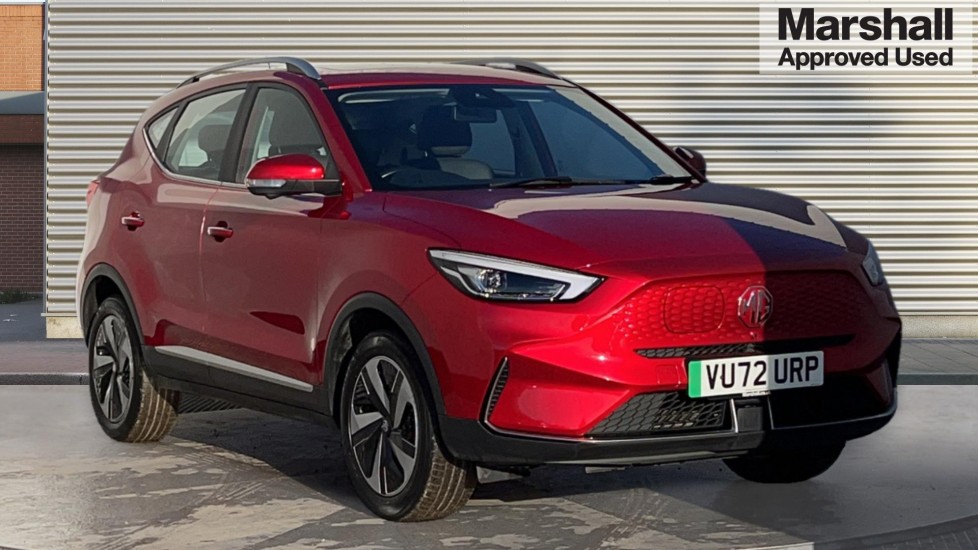 Main listing image - MG ZS EV