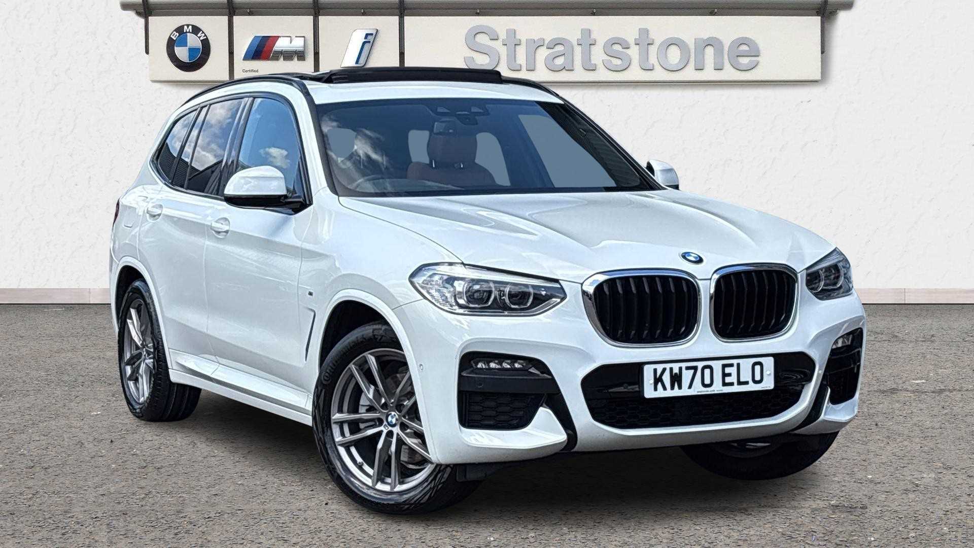 Main listing image - BMW X3