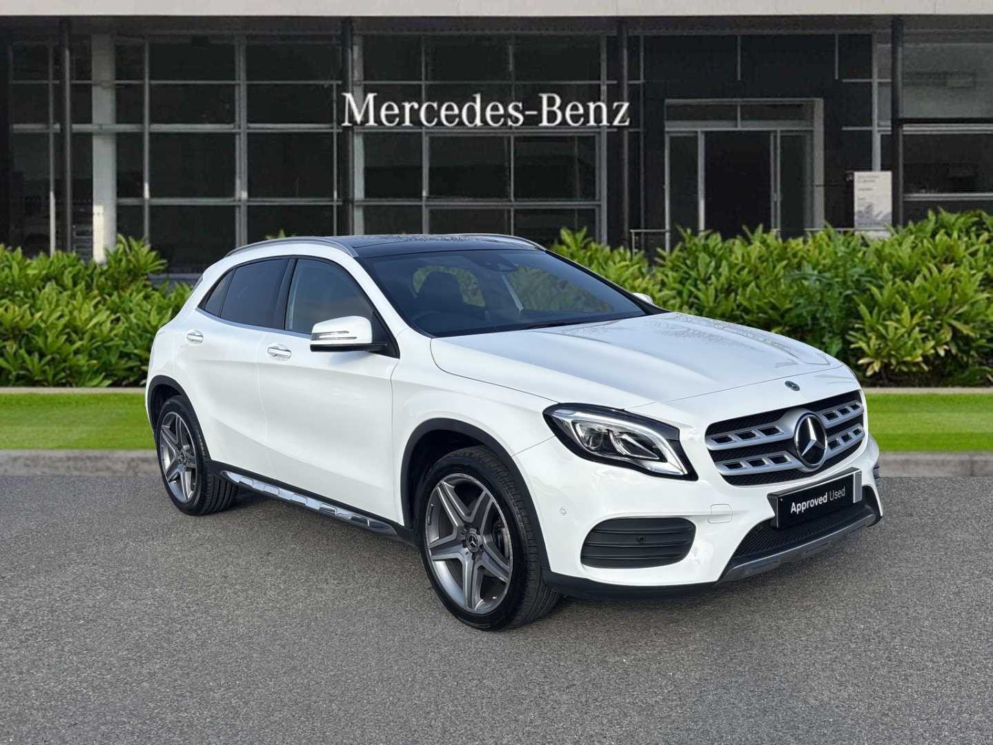 Main listing image - Mercedes-Benz GLA