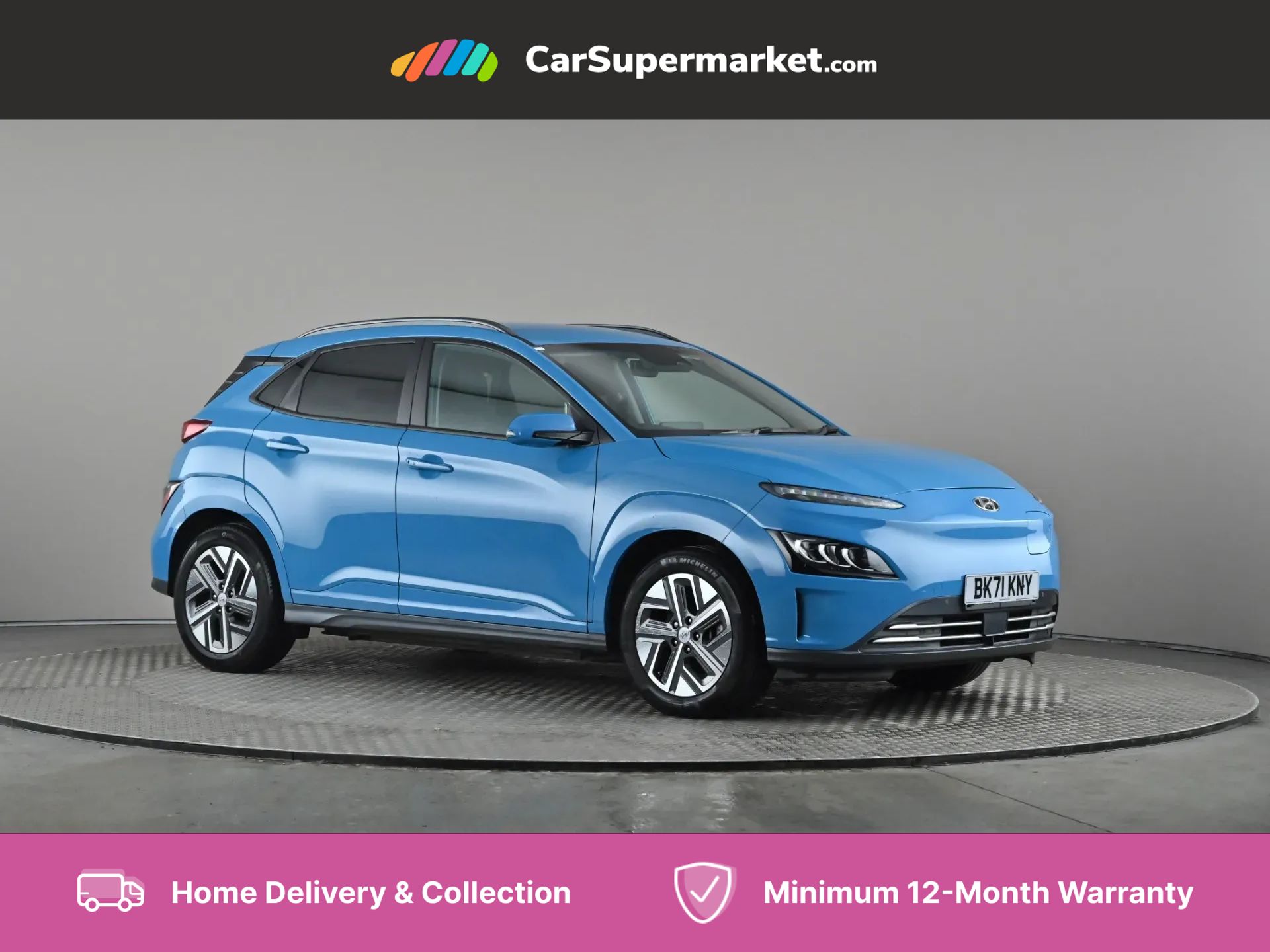 Main listing image - Hyundai Kona Electric