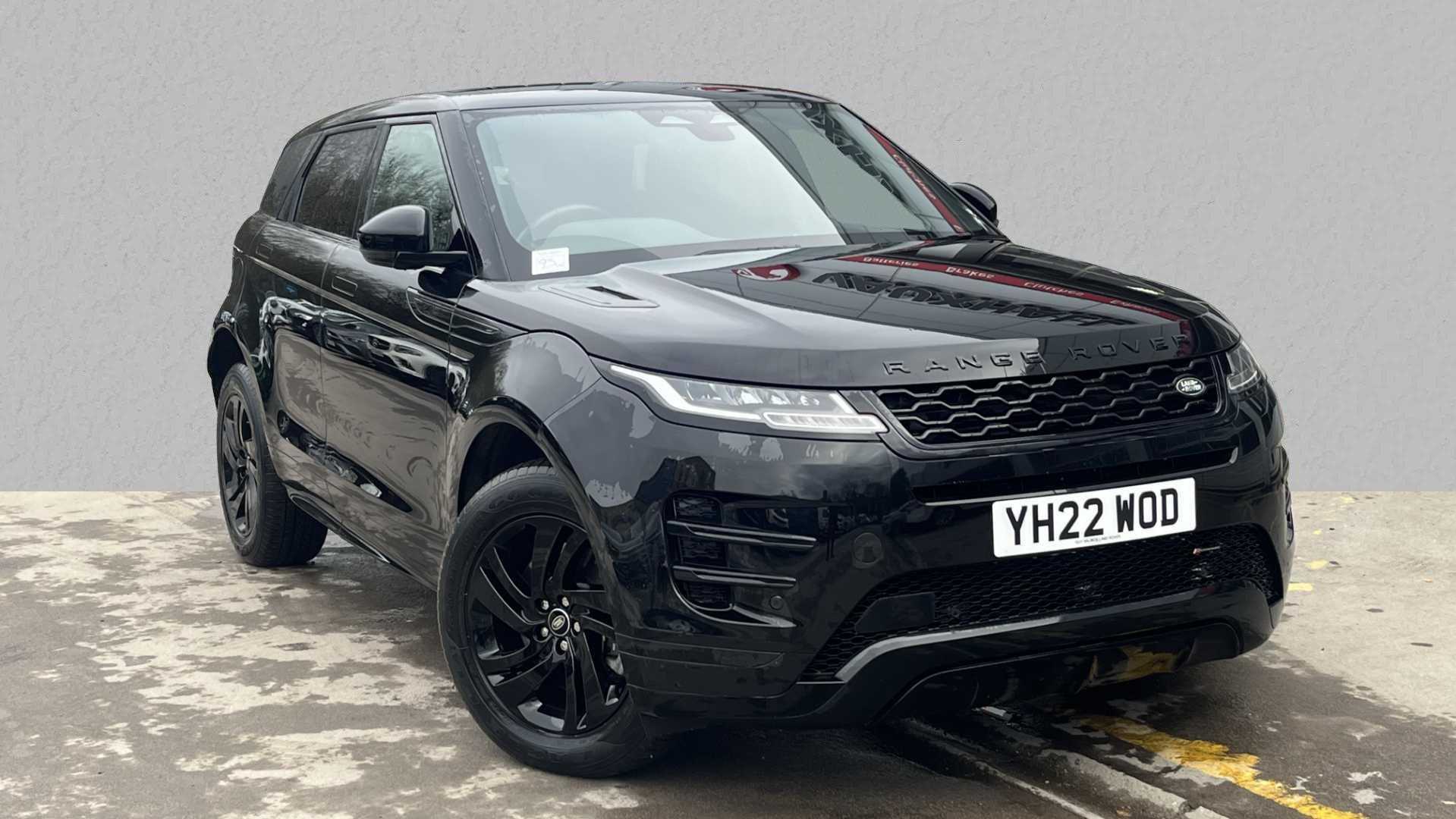 Main listing image - Land Rover Range Rover Evoque