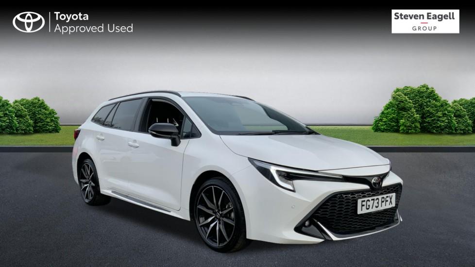 Main listing image - Toyota Corolla Touring Sport