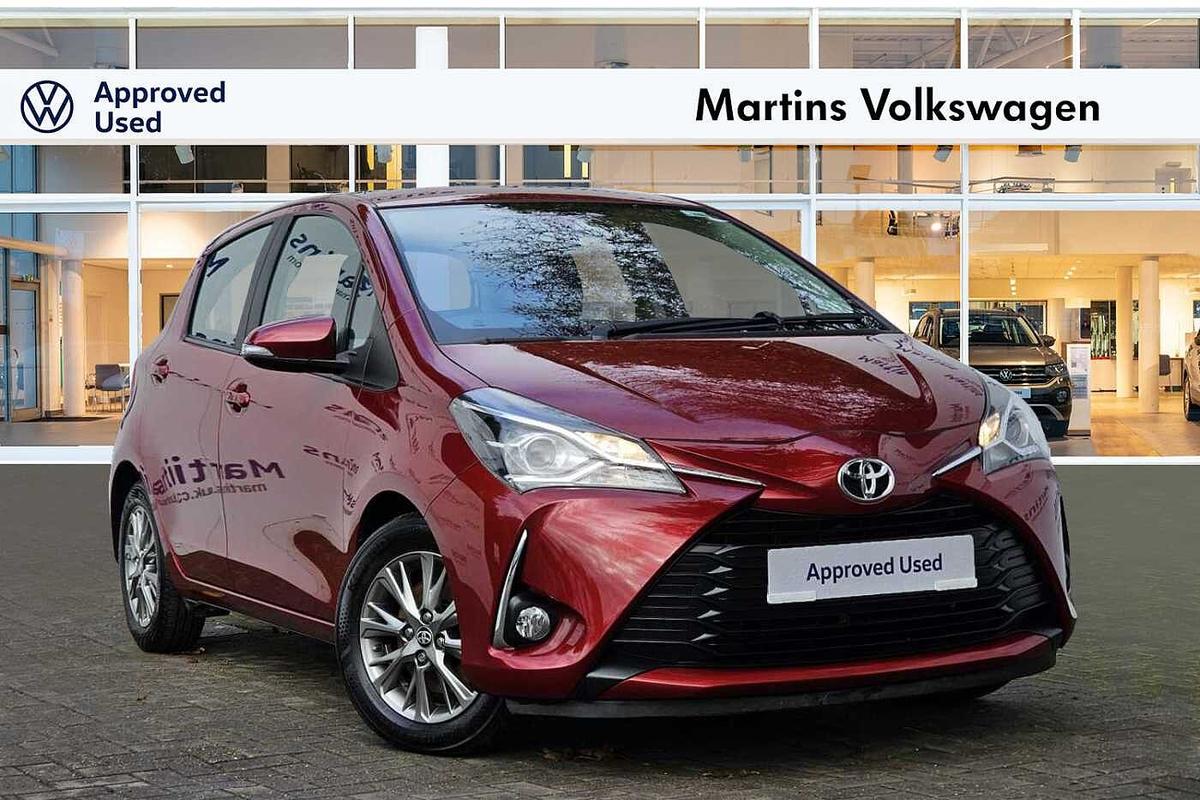 Main listing image - Toyota Yaris