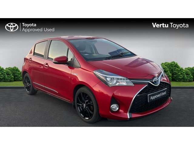 Main listing image - Toyota Yaris