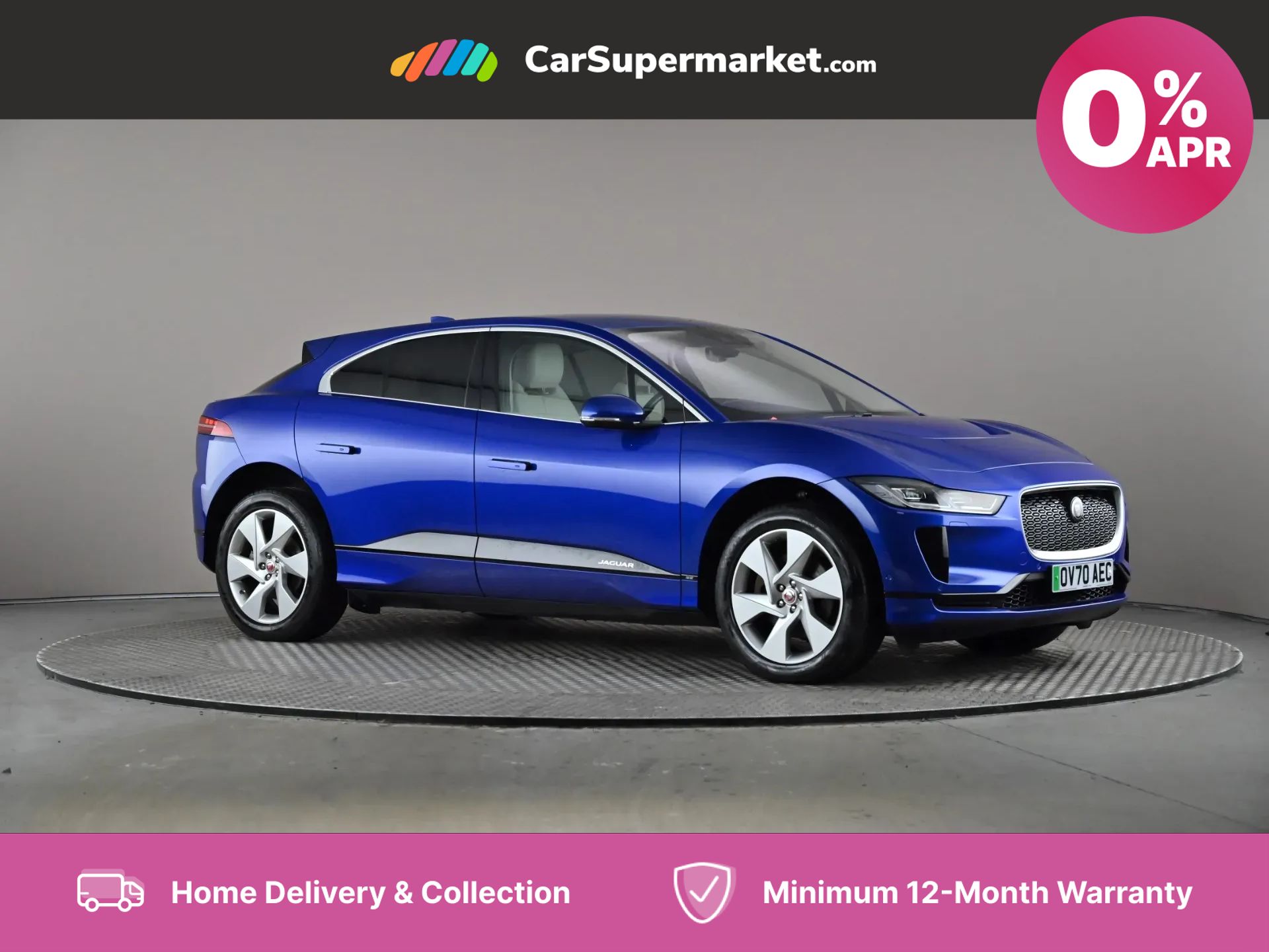 Main listing image - Jaguar I-Pace