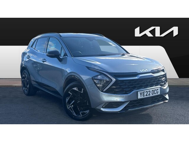 Main listing image - Kia Sportage