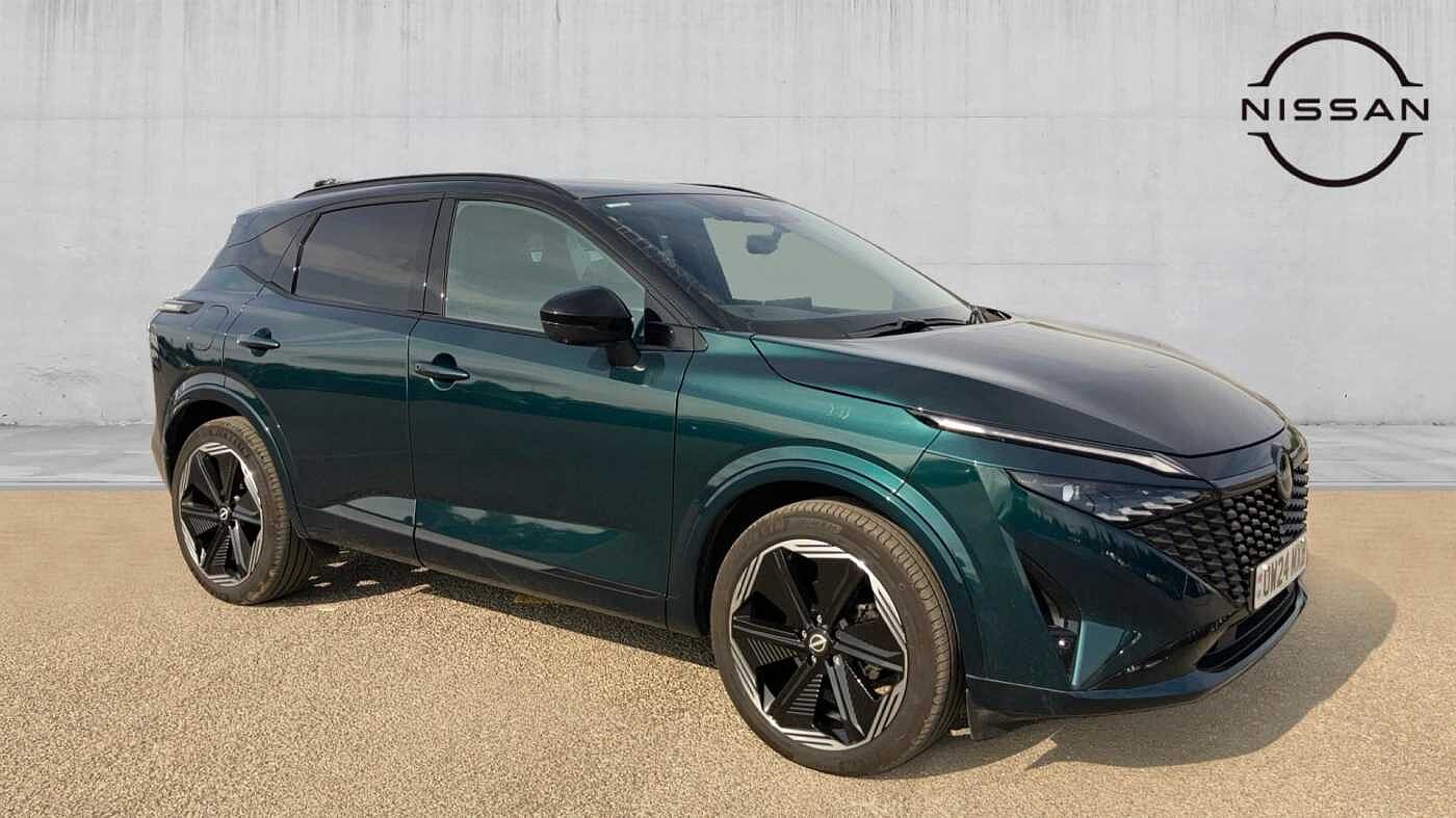 Main listing image - Nissan Qashqai