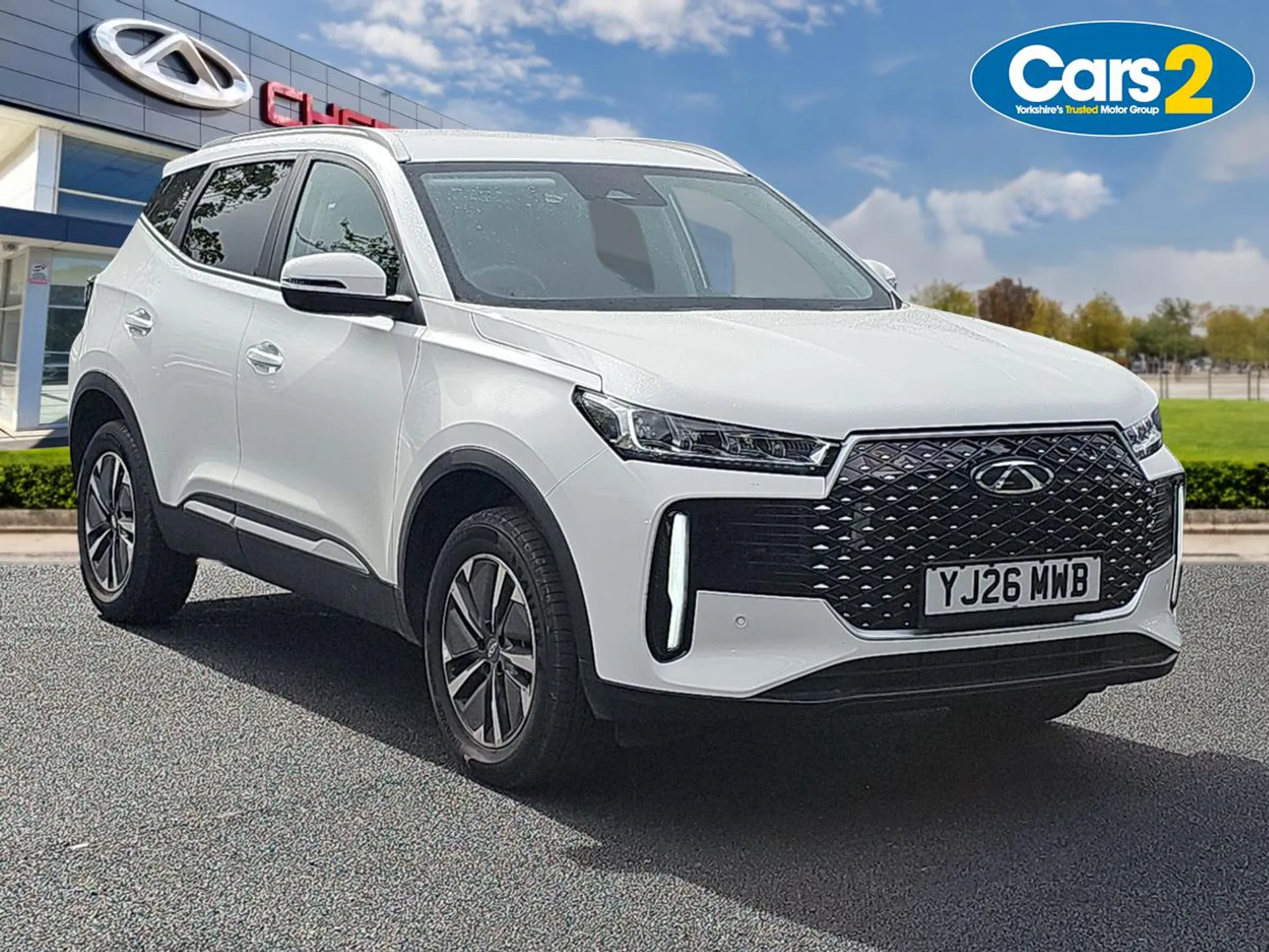 Main listing image - Chery Tiggo 4