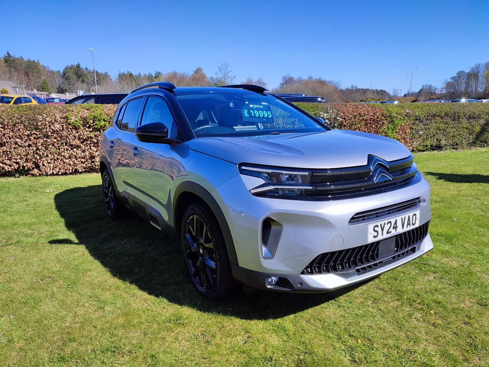 Main listing image - Citroen C5 Aircross