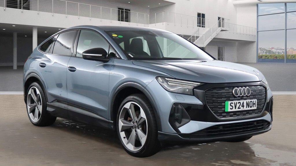 Main listing image - Audi Q4 e-tron Sportback