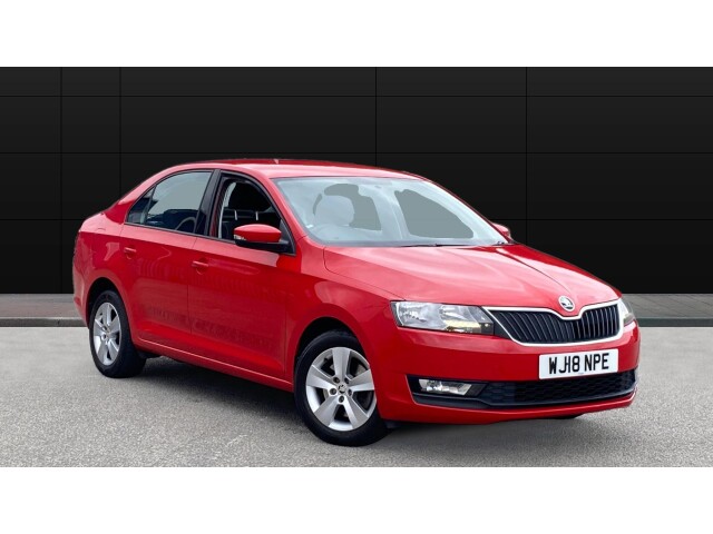 Main listing image - Skoda Rapid