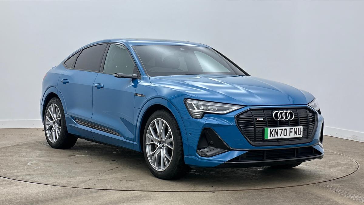 Main listing image - Audi e-tron