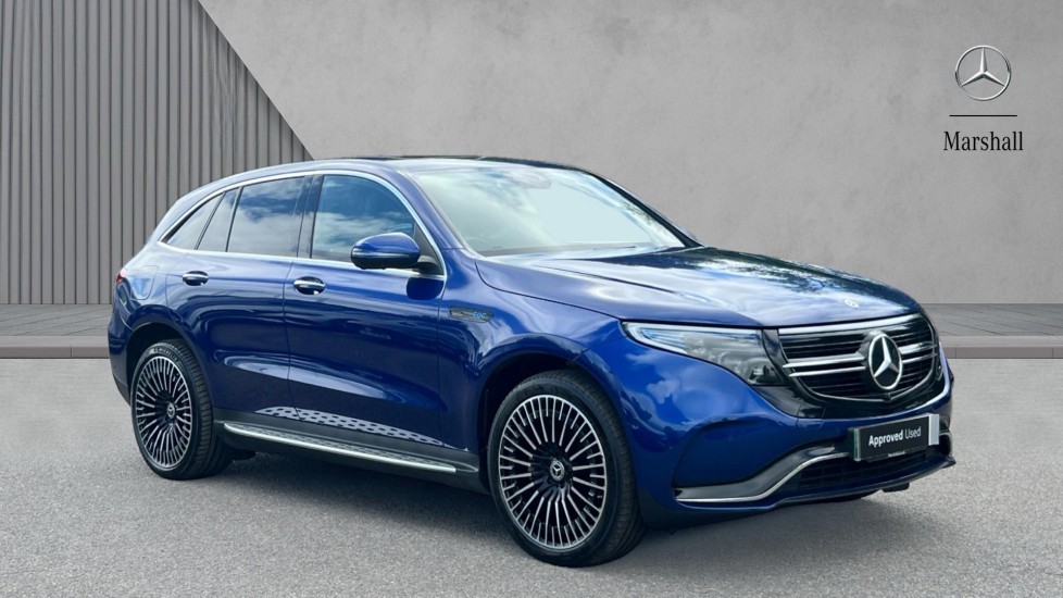 Main listing image - Mercedes-Benz EQC