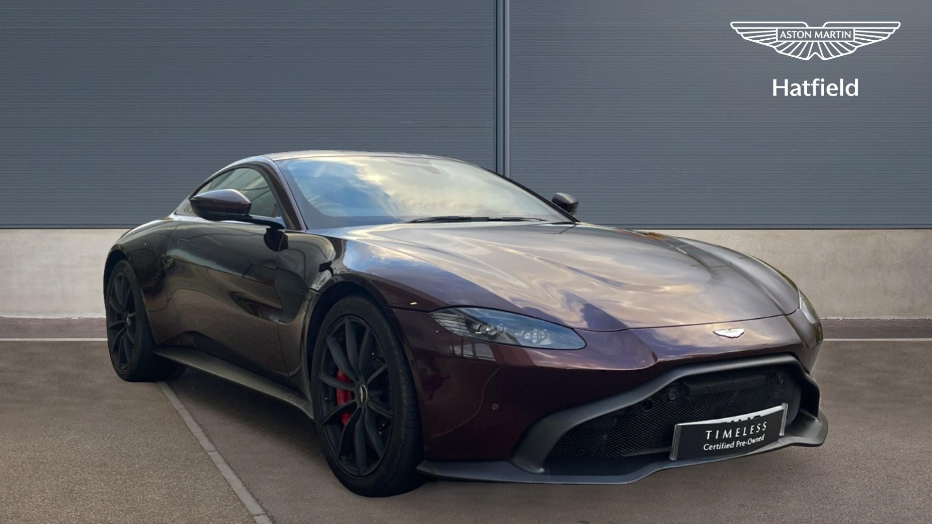 Main listing image - Aston Martin Vantage