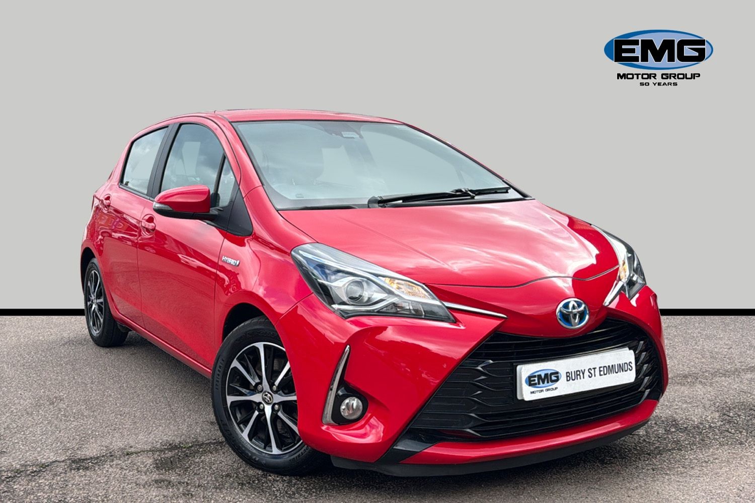 Main listing image - Toyota Yaris