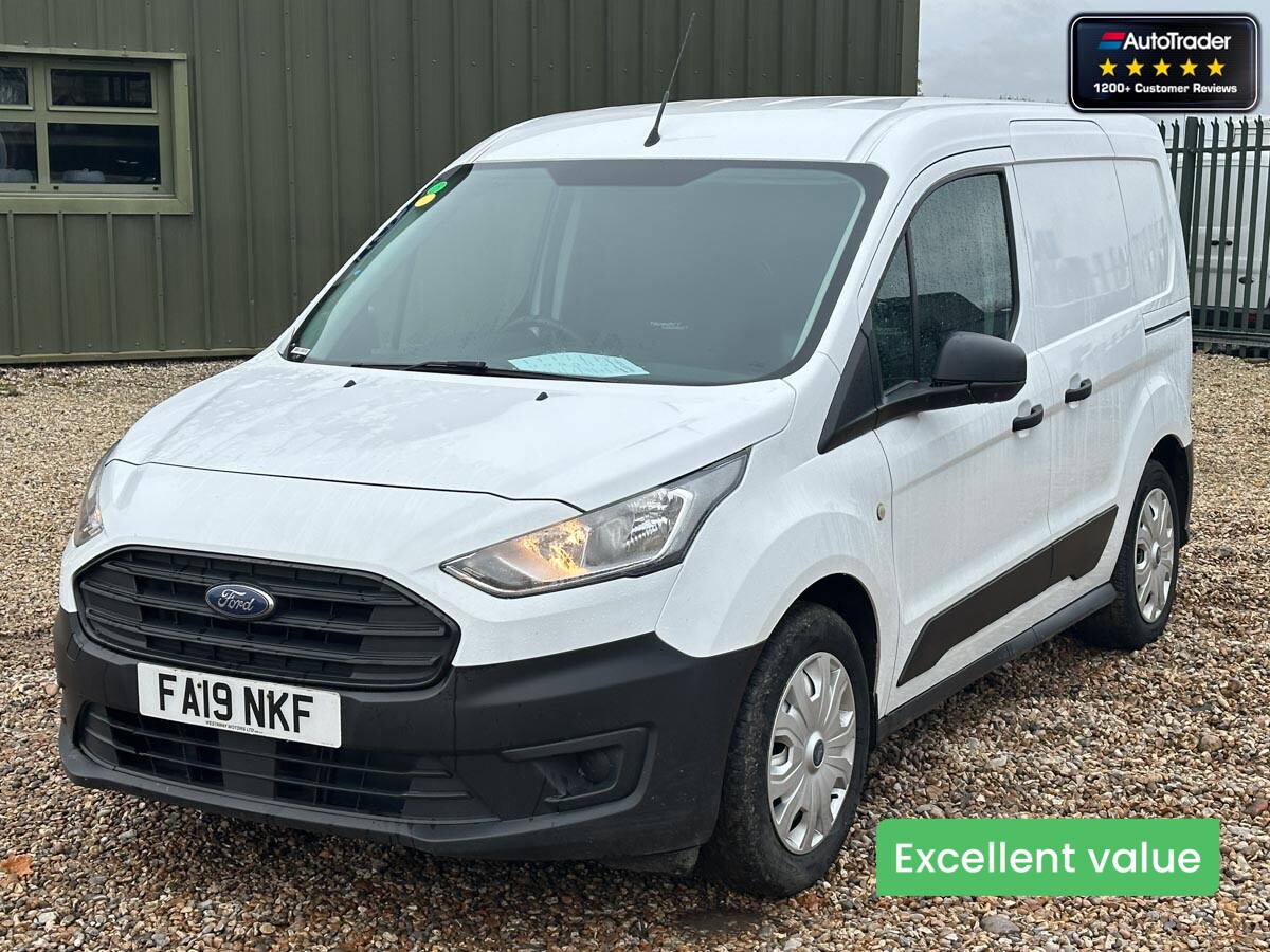 Main listing image - Ford Transit Connect