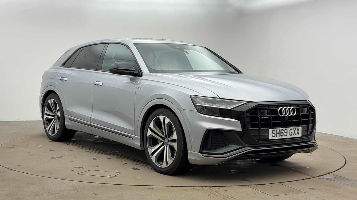 Main listing image - Audi Q8