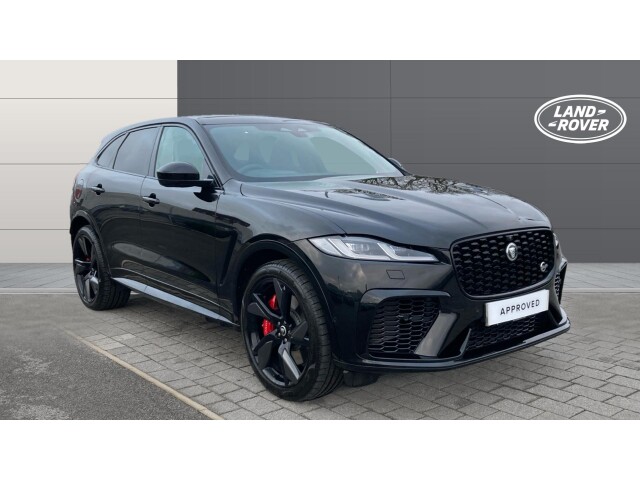 Main listing image - Jaguar F-Pace