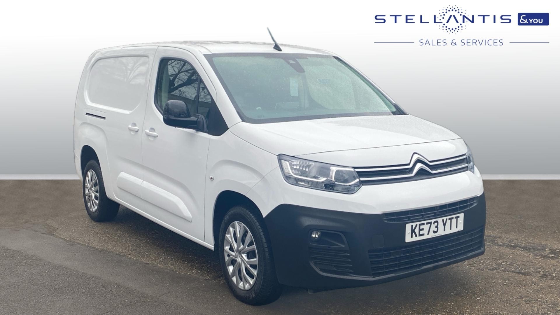 Main listing image - Citroen Berlingo Van