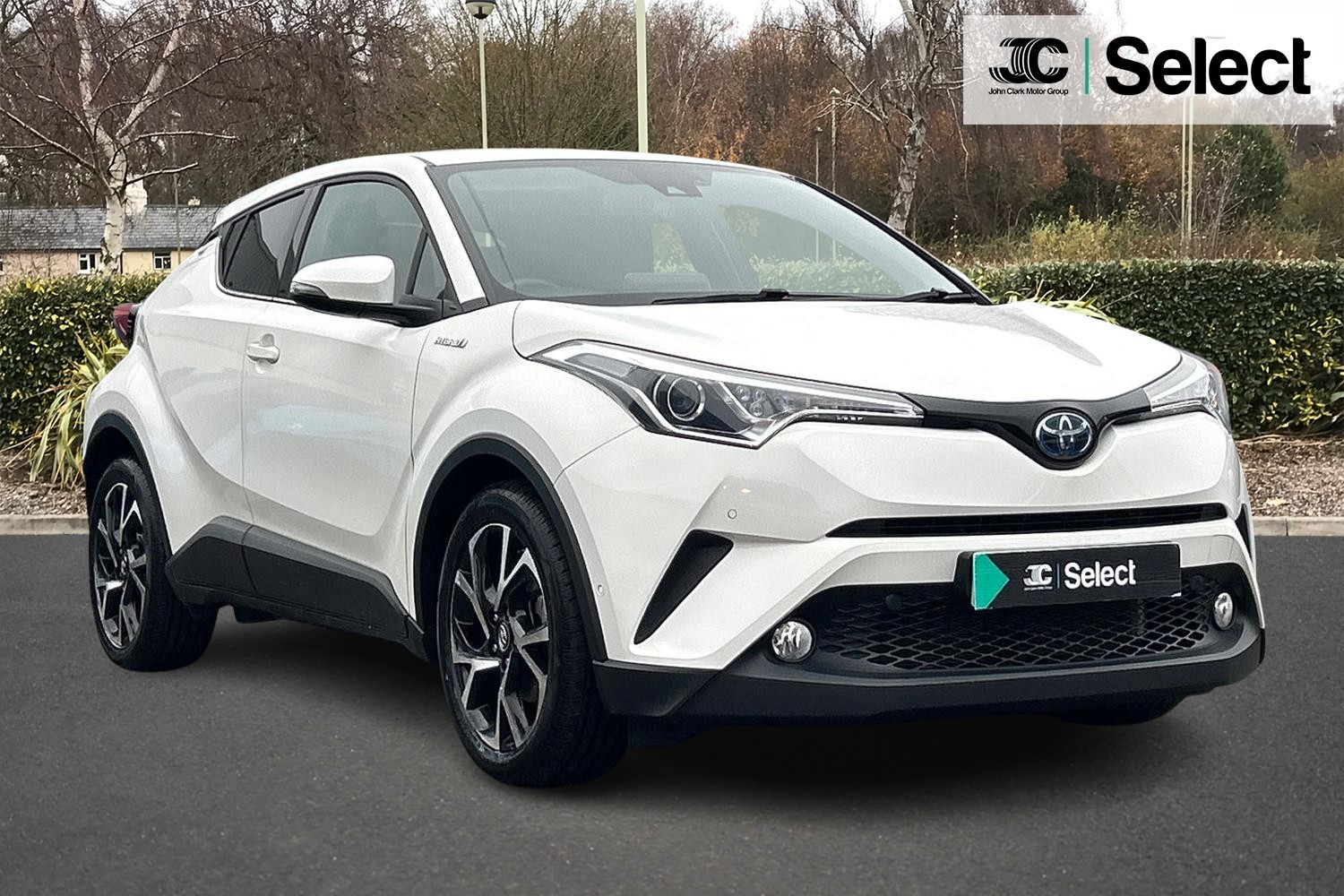 Main listing image - Toyota C-HR