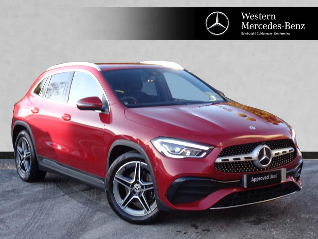 Main listing image - Mercedes-Benz GLA