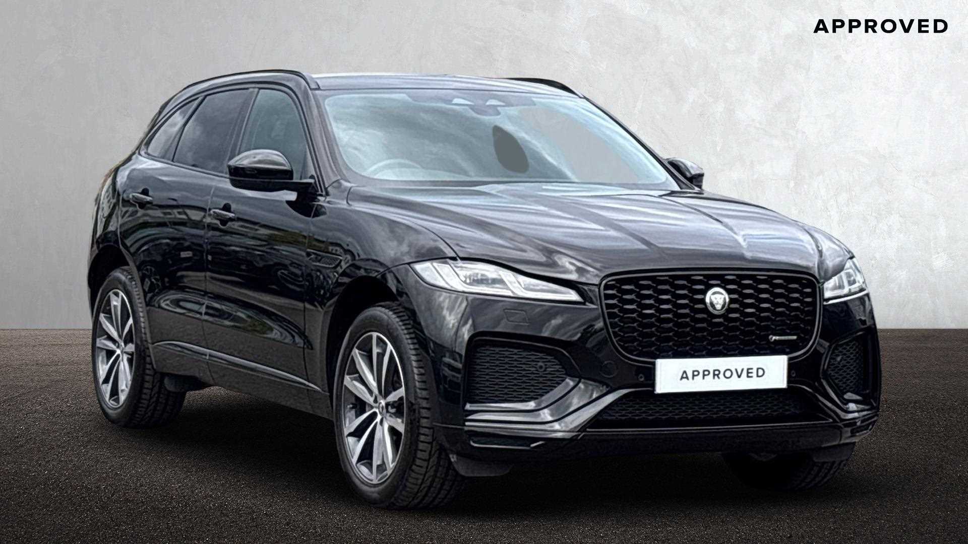 Main listing image - Jaguar F-Pace